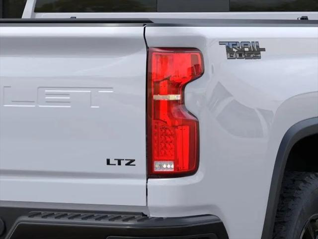2026 Chevrolet Silverado 2500HD Crew Cab, Standard Bed, LTZ, 4WD