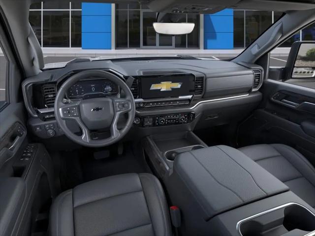 2026 Chevrolet Silverado 2500HD Crew Cab, Standard Bed, LTZ, 4WD