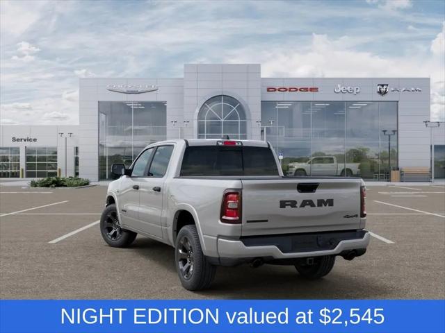 2026 Ram 1500 Big Horn Crew Cab 4x4 5'7" Box