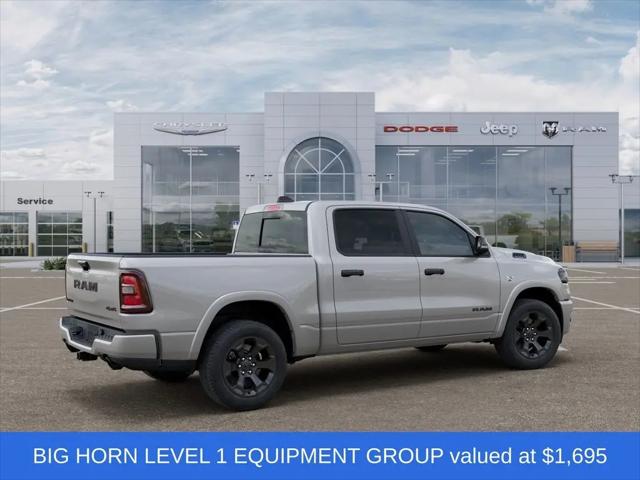 2026 Ram 1500 Big Horn Crew Cab 4x4 5'7" Box