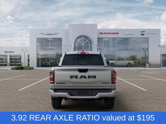 2026 Ram 1500 Big Horn Crew Cab 4x4 5'7" Box