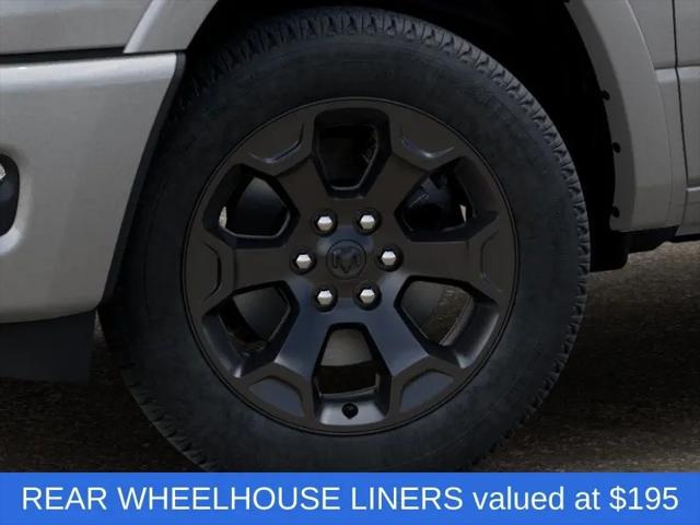 2026 Ram 1500 Big Horn Crew Cab 4x4 5'7" Box