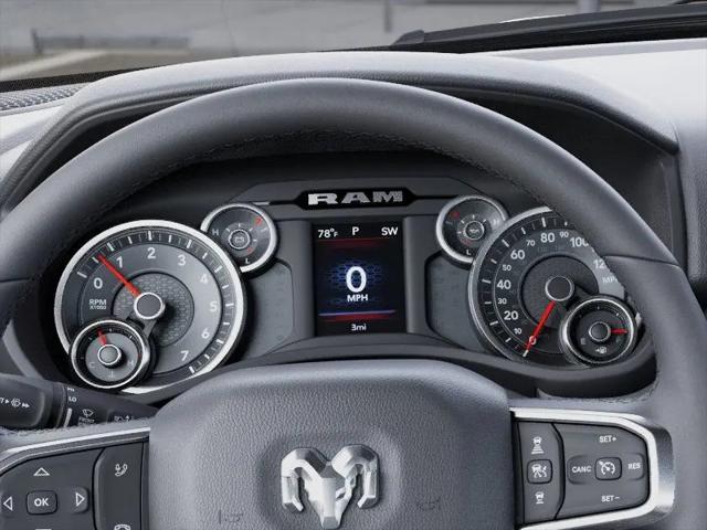 2026 Ram 1500 Big Horn Crew Cab 4x4 5'7" Box