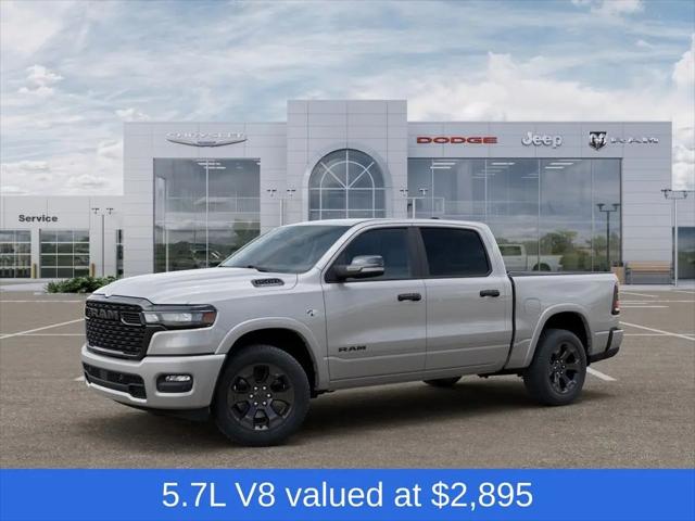 2026 Ram 1500 Big Horn Crew Cab 4x4 5'7" Box