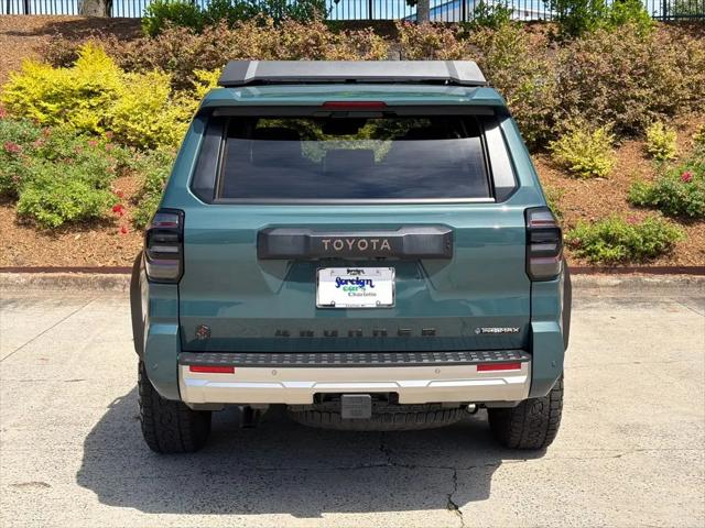2025 Toyota 4Runner Trailhunter