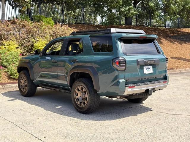 2025 Toyota 4Runner Trailhunter