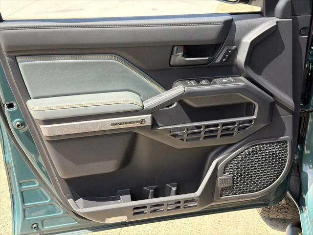 2025 Toyota 4Runner Trailhunter