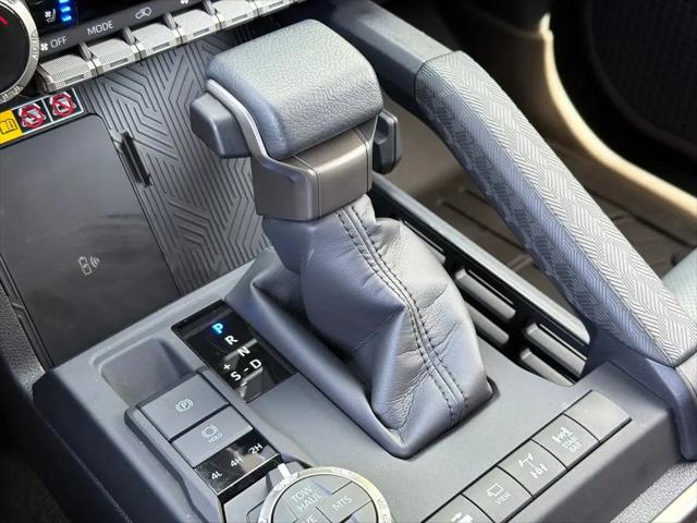 2025 Toyota 4Runner Trailhunter