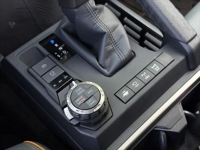 2025 Toyota 4Runner Trailhunter
