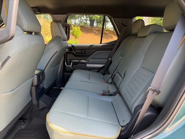 2025 Toyota 4Runner Trailhunter