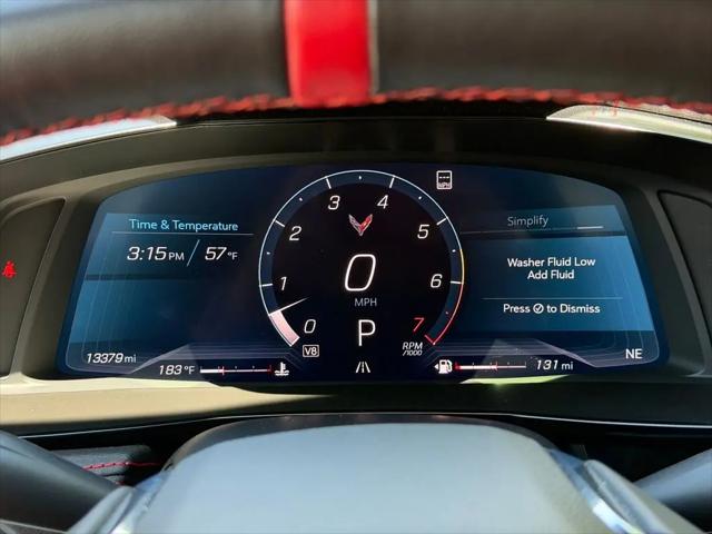 2022 Chevrolet Corvette Stingray RWD Coupe 2LT