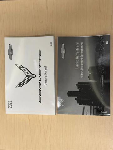 2022 Chevrolet Corvette Stingray RWD Coupe 2LT