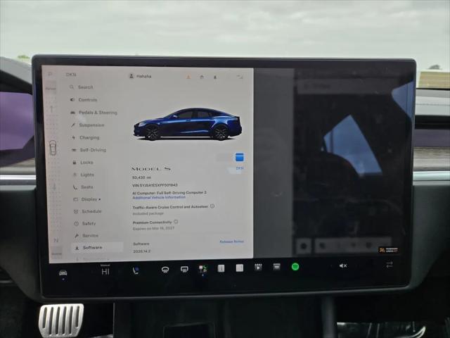 2023 Tesla Model S Standard Range