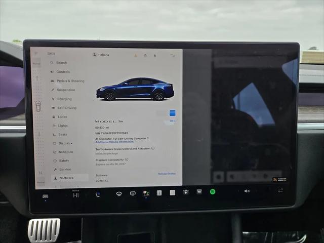 2023 Tesla Model S Standard Range