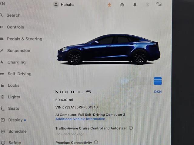 2023 Tesla Model S Standard Range