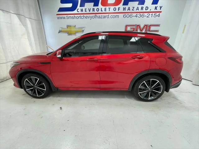 2024 INFINITI QX50 SPORT AWD