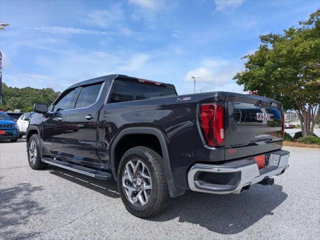 2023 GMC Sierra 1500 4WD Crew Cab Short Box SLT