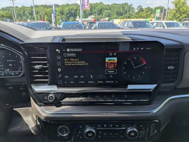 2023 GMC Sierra 1500 4WD Crew Cab Short Box SLT