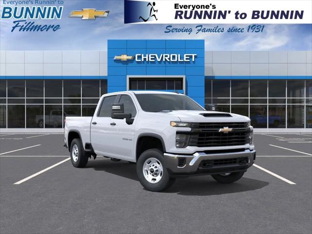 2026 Chevrolet Silverado 2500HD Crew Cab, Standard Bed, WT, 4WD for sale in Fillmore, CA