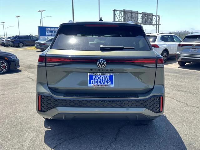 2026 Volkswagen Tiguan SE R-Line Black