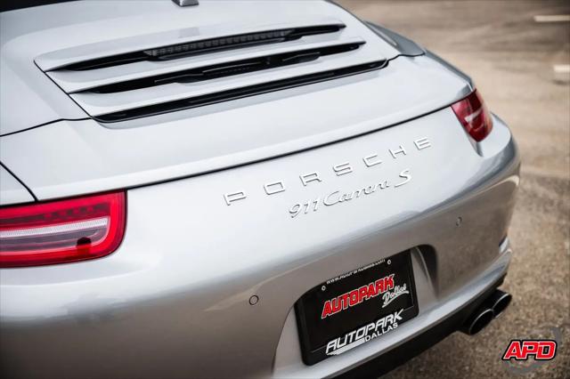 2012 Porsche 911 Carrera S