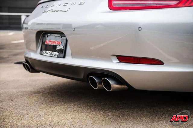 2012 Porsche 911 Carrera S