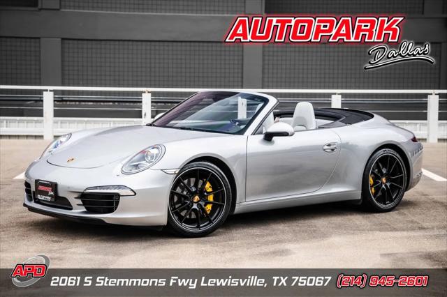 2012 Porsche 911 Carrera S for sale in Lewisville, TX