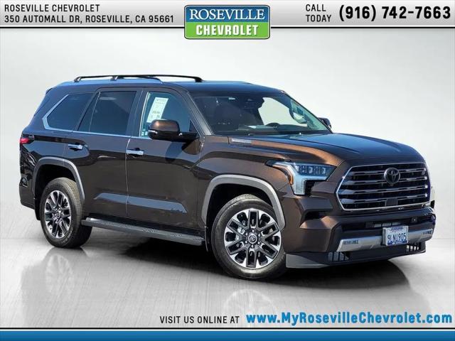 2024 Toyota Sequoia Limited for sale in Roseville, CA