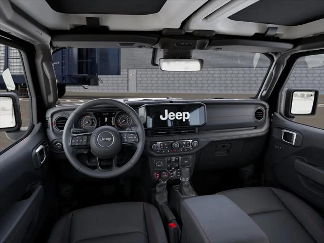 2026 Jeep Wrangler 4-Door Rubicon 4x4