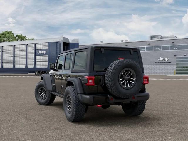 2026 Jeep Wrangler 4-Door Rubicon 4x4