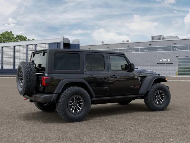 2026 Jeep Wrangler 4-Door Rubicon 4x4
