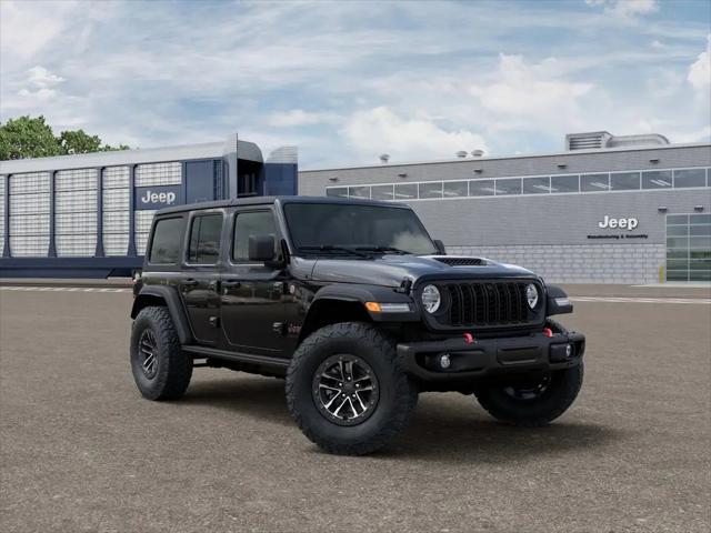 2026 Jeep Wrangler 4-Door Rubicon 4x4