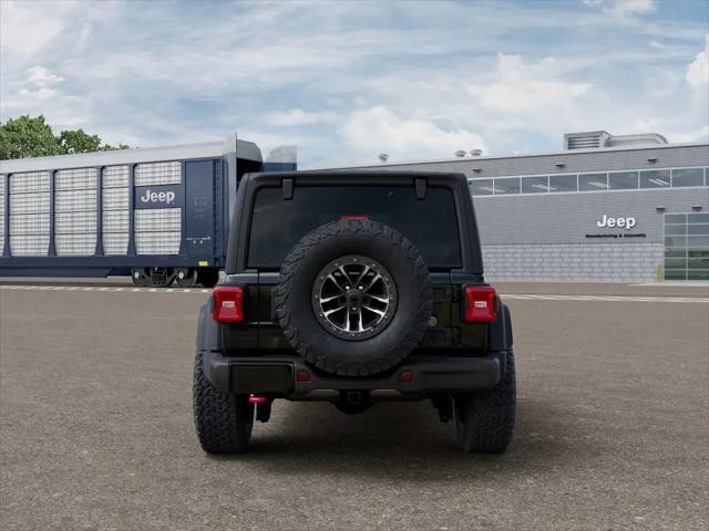 2026 Jeep Wrangler 4-Door Rubicon 4x4
