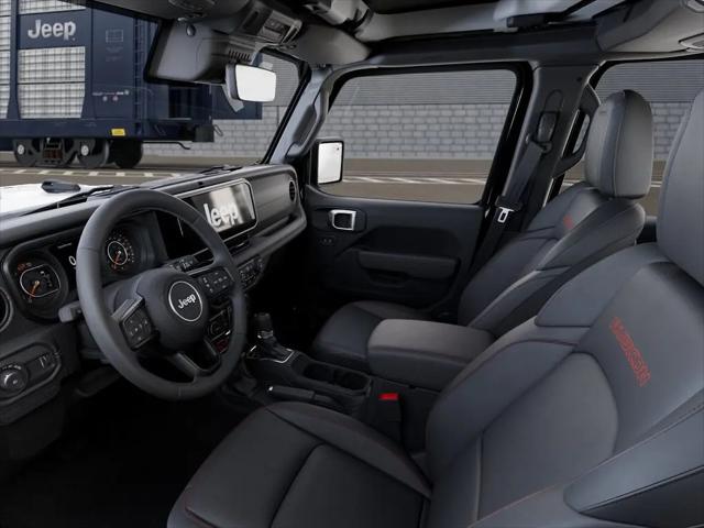 2026 Jeep Wrangler 4-Door Rubicon 4x4