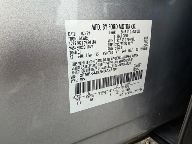 2022 Ford Edge ST-Line