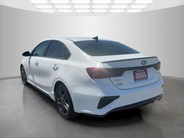 2021 Kia Forte GT-Line