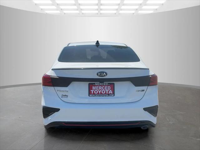 2021 Kia Forte GT-Line
