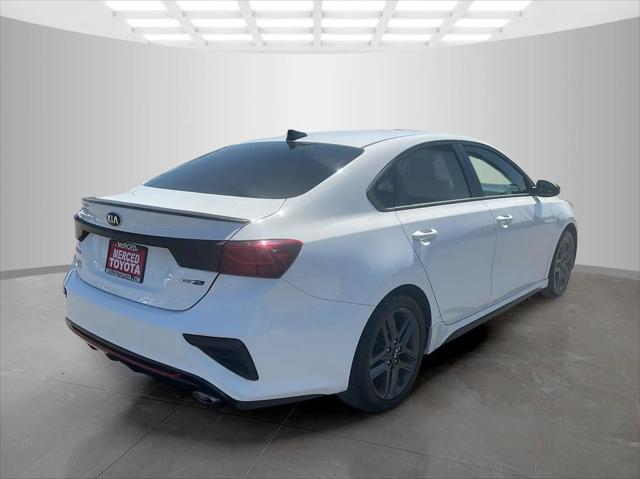 2021 Kia Forte GT-Line