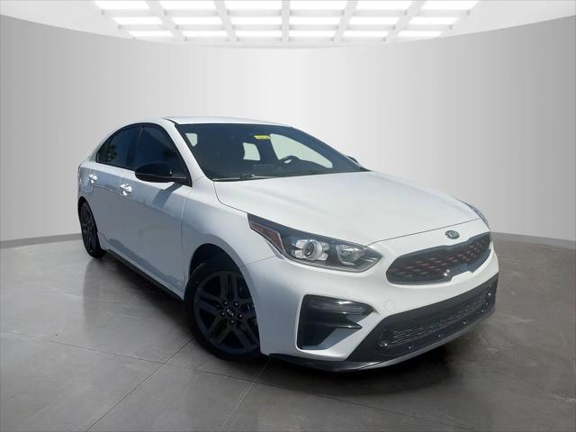 2021 Kia Forte GT-Line
