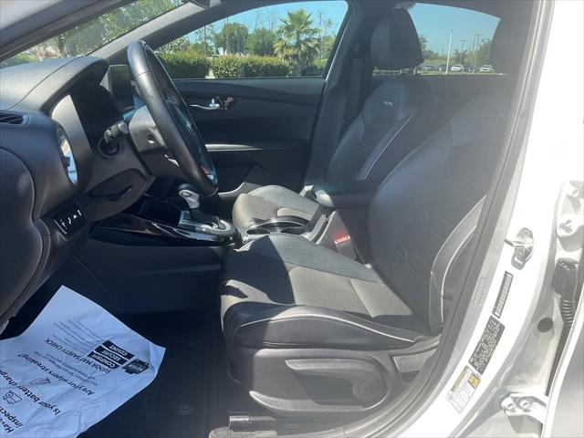 2021 Kia Forte GT-Line