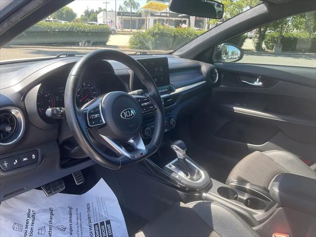 2021 Kia Forte GT-Line