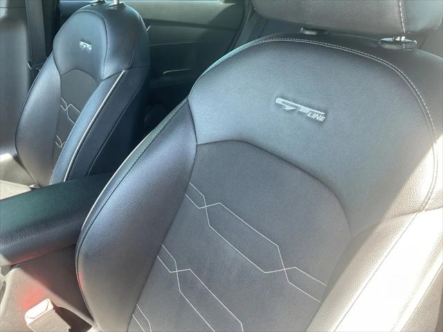 2021 Kia Forte GT-Line