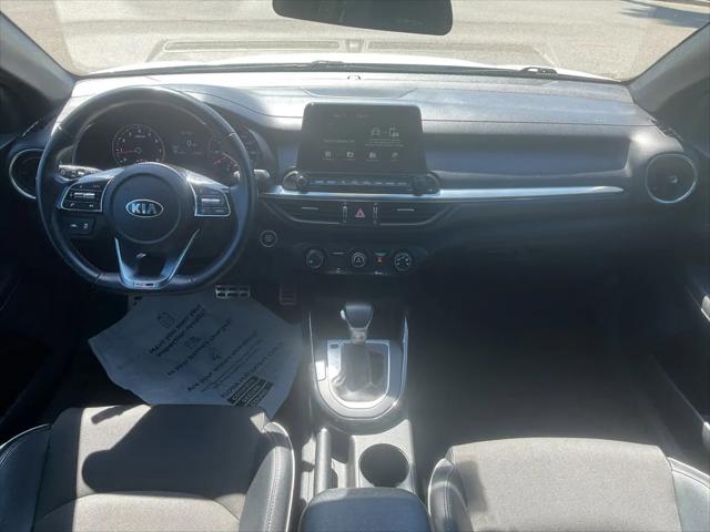 2021 Kia Forte GT-Line