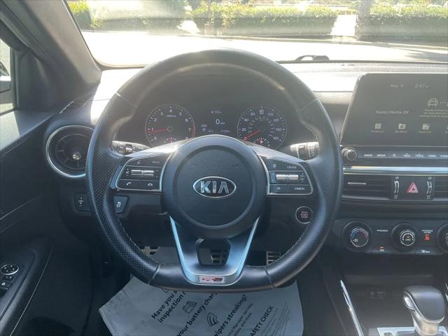 2021 Kia Forte GT-Line