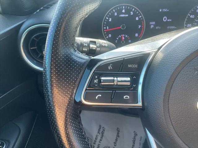 2021 Kia Forte GT-Line