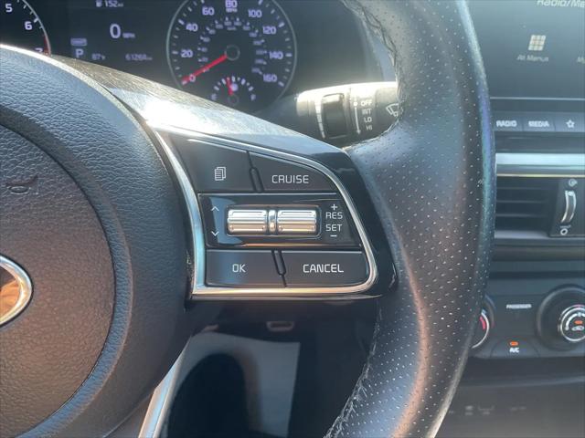 2021 Kia Forte GT-Line