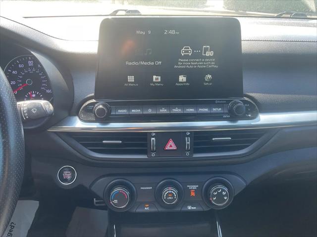 2021 Kia Forte GT-Line
