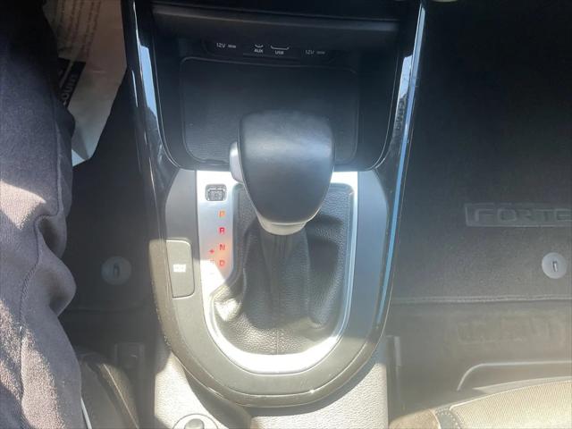 2021 Kia Forte GT-Line