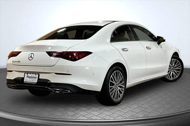 2025 Mercedes-Benz CLA 250 CLA 250