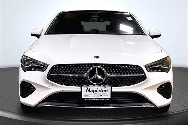 2025 Mercedes-Benz CLA 250 CLA 250
